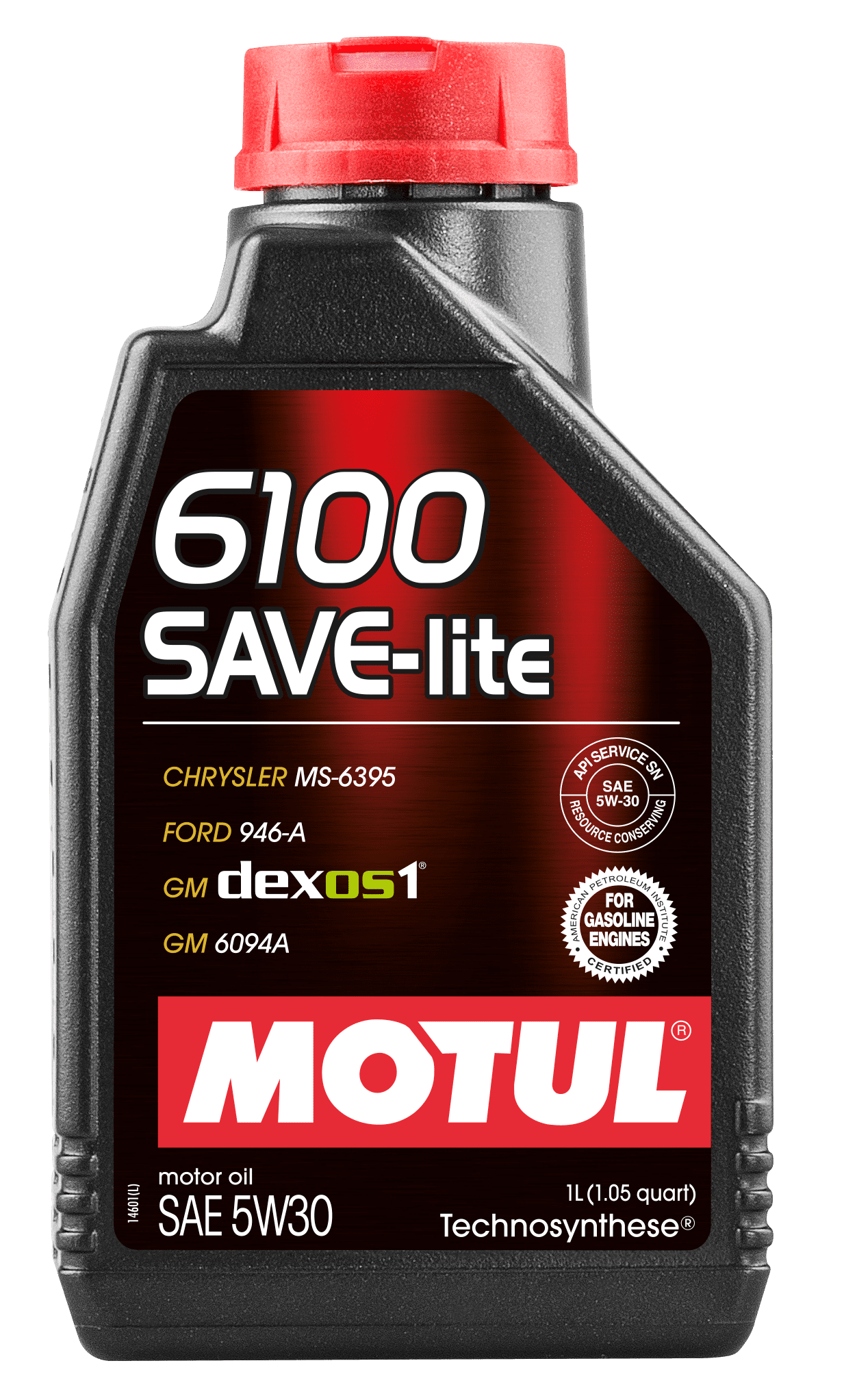 Моторное масло Motul 6100 SAVE-LITE 5W-30, 1л
